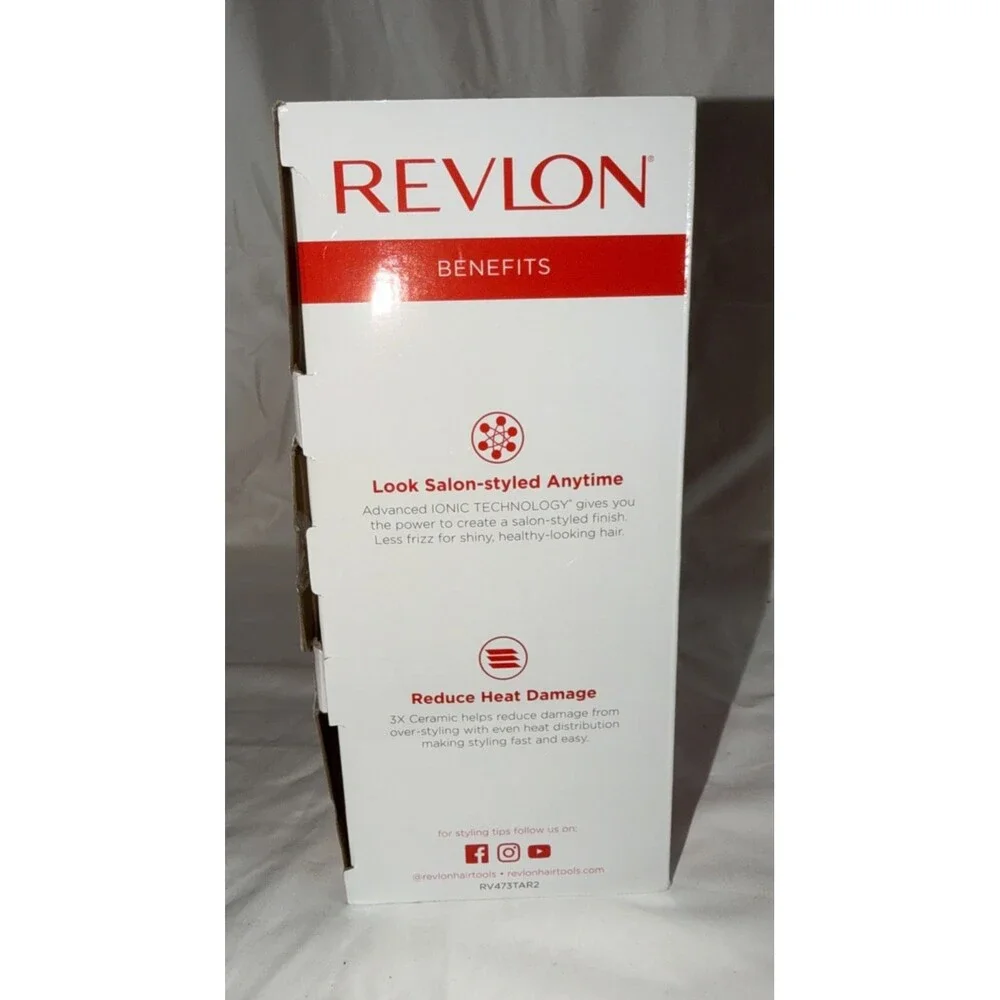 Revlon 1875W Volumizing Turbo Hair Dryer RV473 NEW OPEN BOX